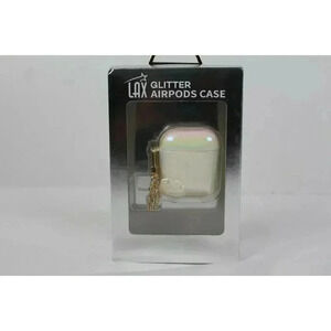 LAX GLITTER AIRPODS CASE Works with Airpods